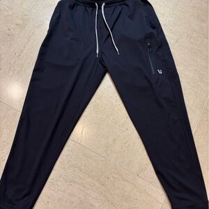 Vuori Sunday Performance Joggers - Black